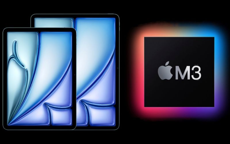 Ipad air M3 được trang bị hỗ trợ Apple Pencil 2 và Magic Keyboard